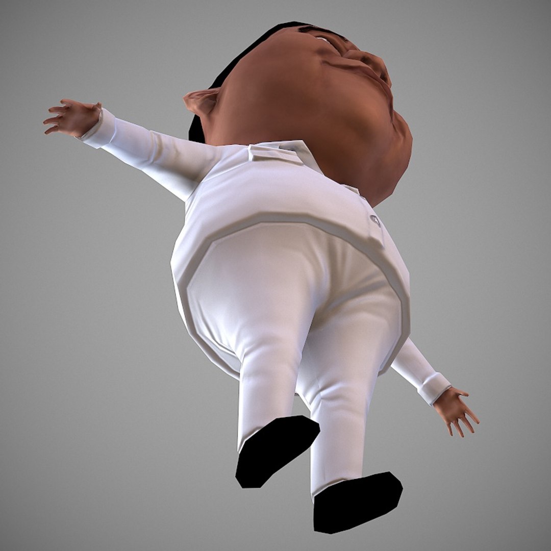 3D Prabowo Model - TurboSquid 1335015