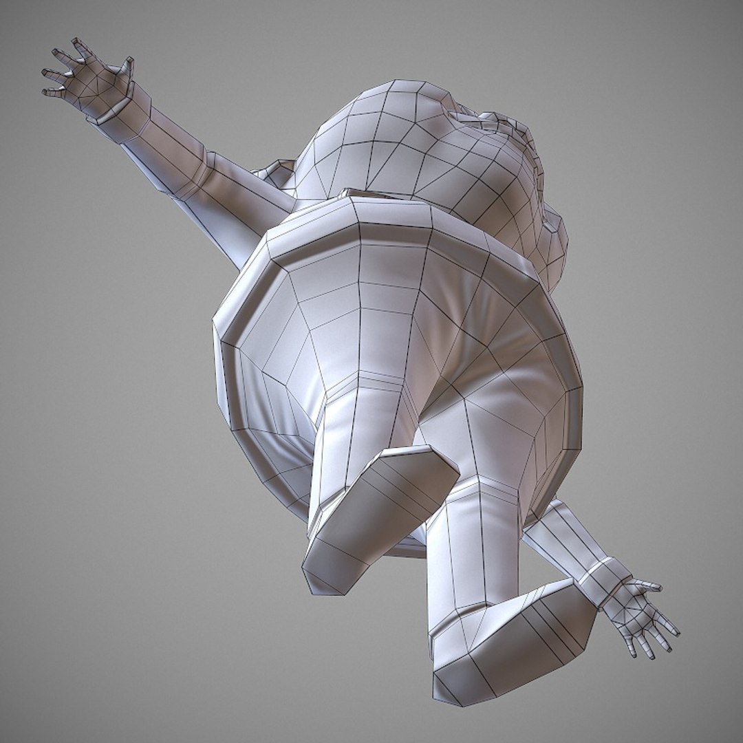 3D Prabowo Model - TurboSquid 1335015