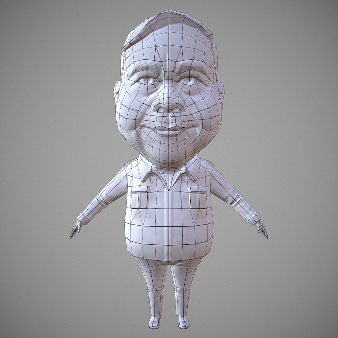 3d Prabowo Model Turbosquid 1335015