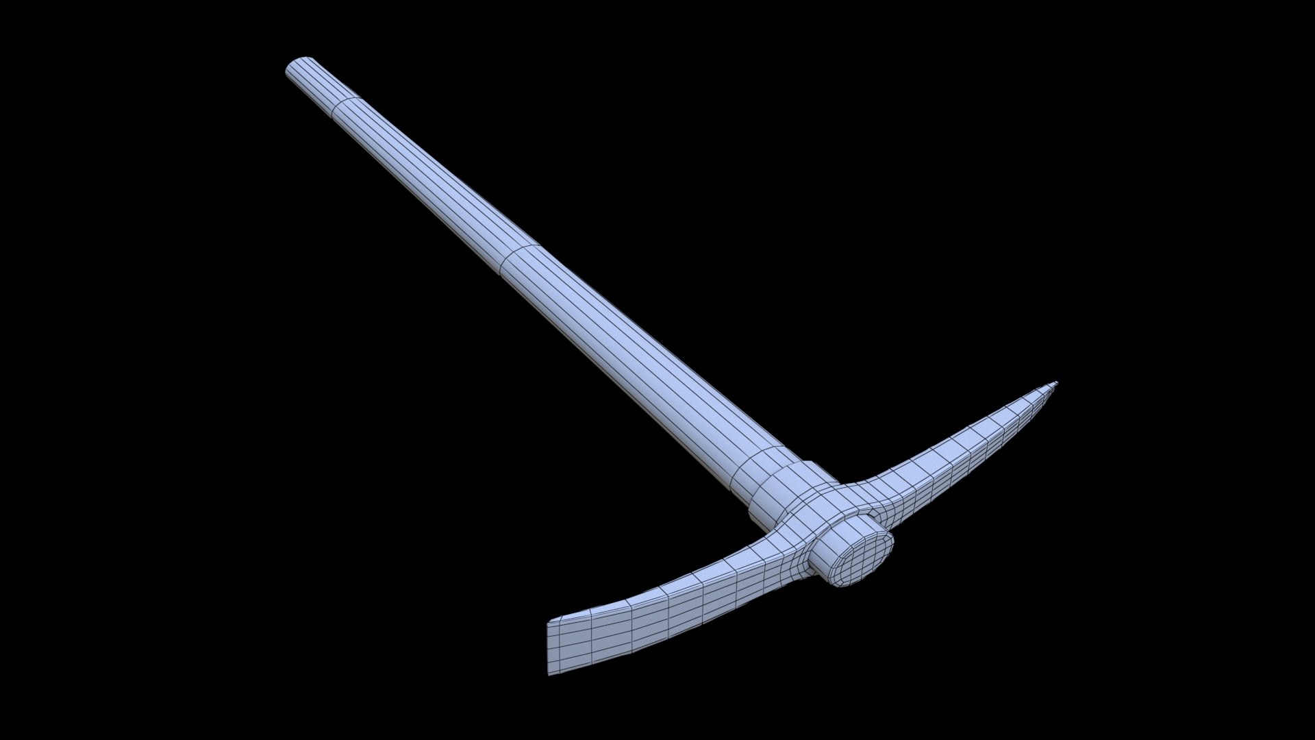 Pick Axe Pickaxe 3D Model - TurboSquid 1649282