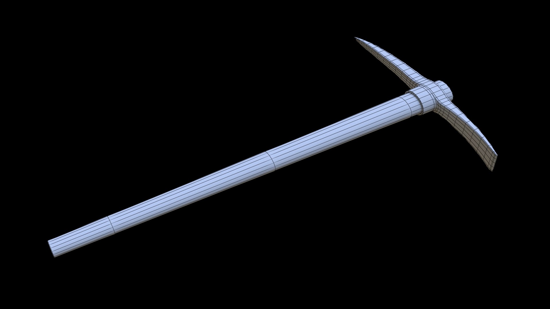 Pick Axe Pickaxe 3D Model - TurboSquid 1649282