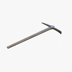 pick axe pickaxe 3D model