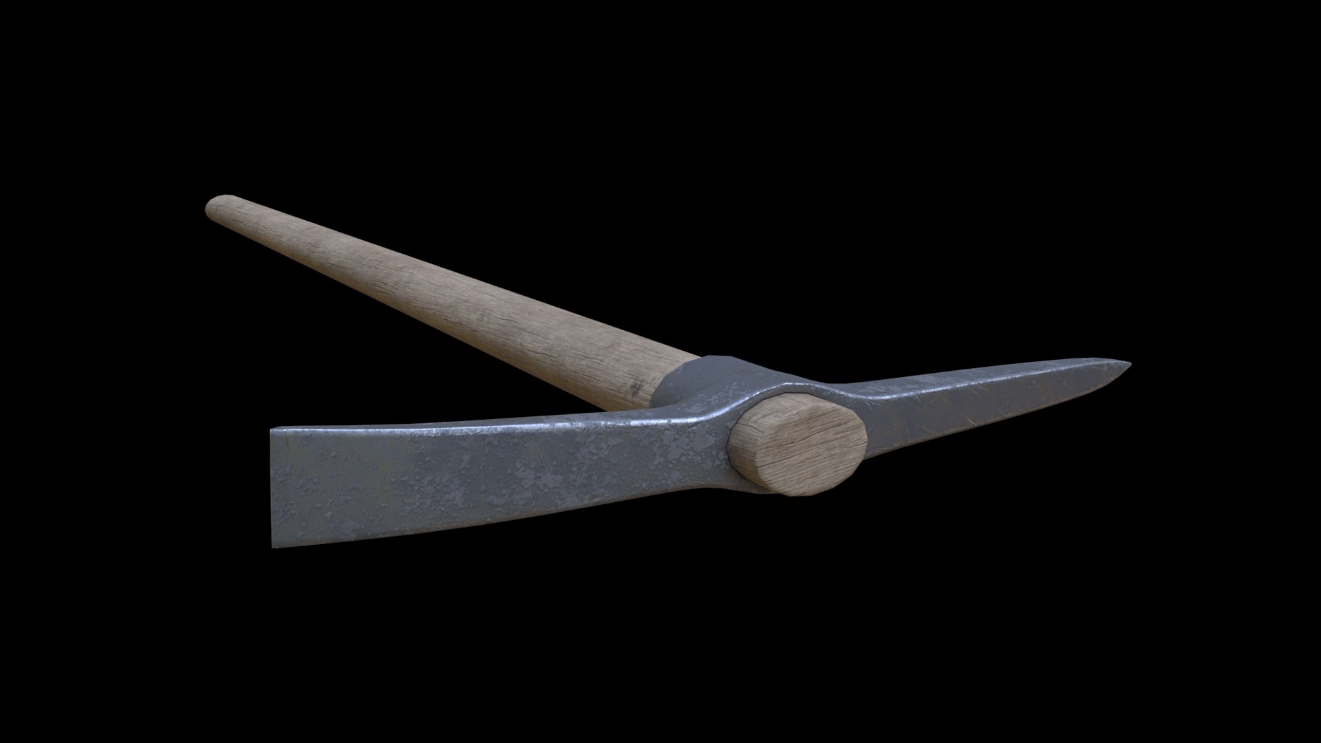 Pick Axe Pickaxe 3D Model - TurboSquid 1649282