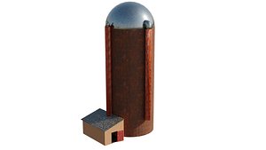 3D Farm Silo