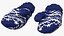 Pair of Blue Wool Mittens
