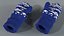 Pair of Blue Wool Mittens