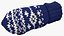 Pair of Blue Wool Mittens
