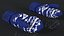 Pair of Blue Wool Mittens