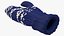 Pair of Blue Wool Mittens