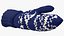 Pair of Blue Wool Mittens