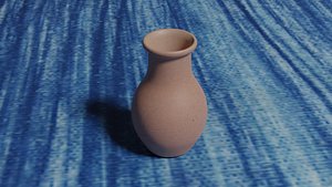 3D ClayVase
