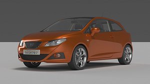 Seat Ibiza model