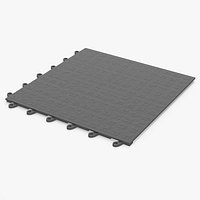 Interlocking Garage Floor Tile Grey