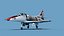 Douglas TA-4D Skyhawk V04 USN