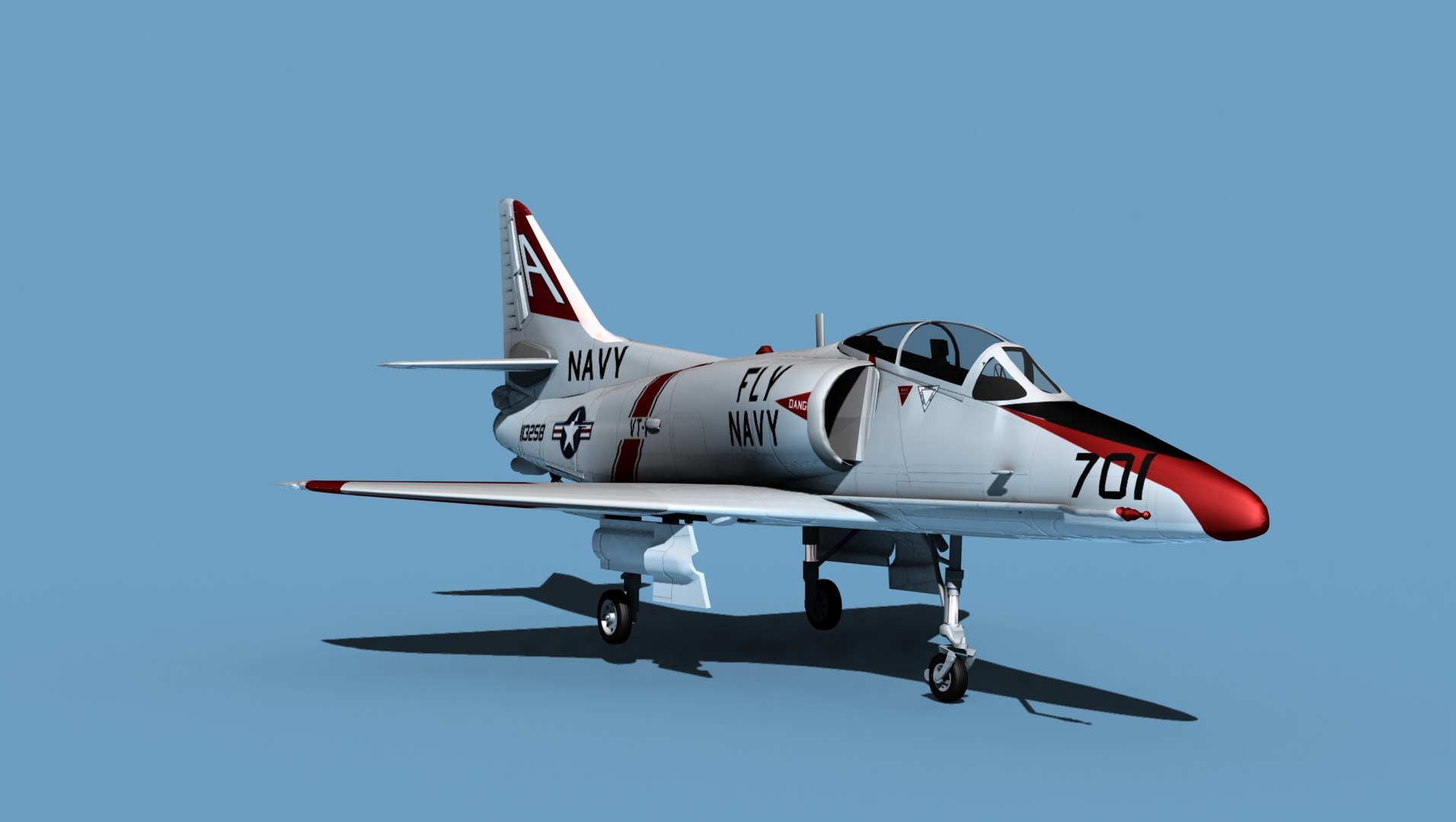 3D Douglas TA-4D Skyhawk V04 USN https://p.turbosquid.com/ts-thumb/L1/ckUz3e/E7/douglasta4dskyhawkv040020/jpg/1656368903/1920x1080/fit_q87/411785980a2c49cbfca0ee1acc289f2c72979030/douglasta4dskyhawkv040020.jpg