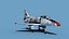Douglas TA-4D Skyhawk V04 USN