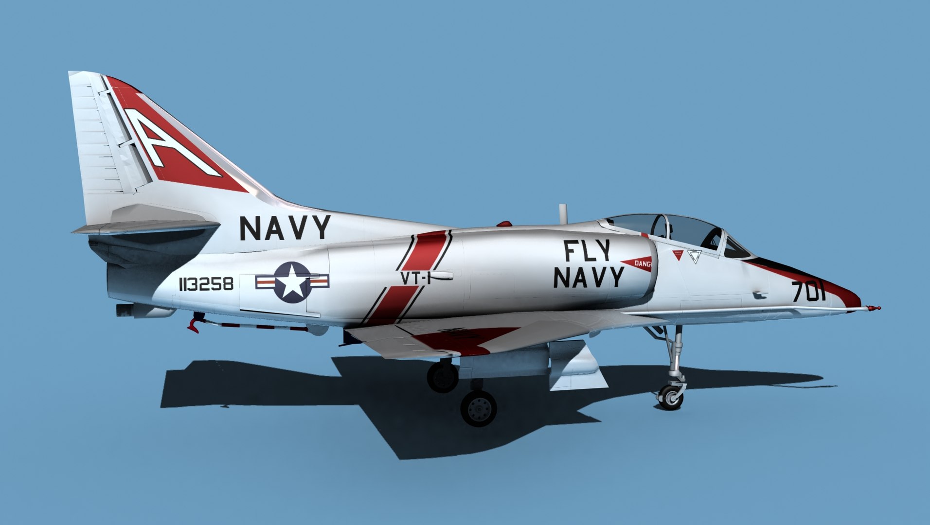3D Douglas TA-4D Skyhawk V04 USN https://p.turbosquid.com/ts-thumb/L1/ckUz3e/pm/douglasta4dskyhawkv040040/jpg/1656368904/1920x1080/fit_q87/08679dcc5b9daec89972785ab7ce95dc16269105/douglasta4dskyhawkv040040.jpg