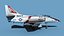 Douglas TA-4D Skyhawk V04 USN