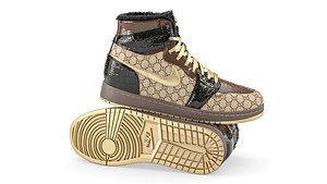 Jordan Gucci Sneakers