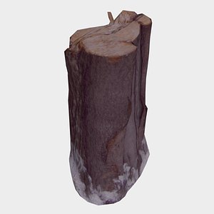 tree stump model