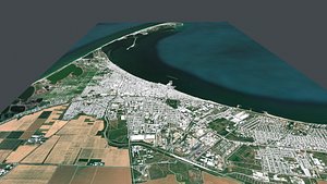 Cityscape Berdyansk Ukraine