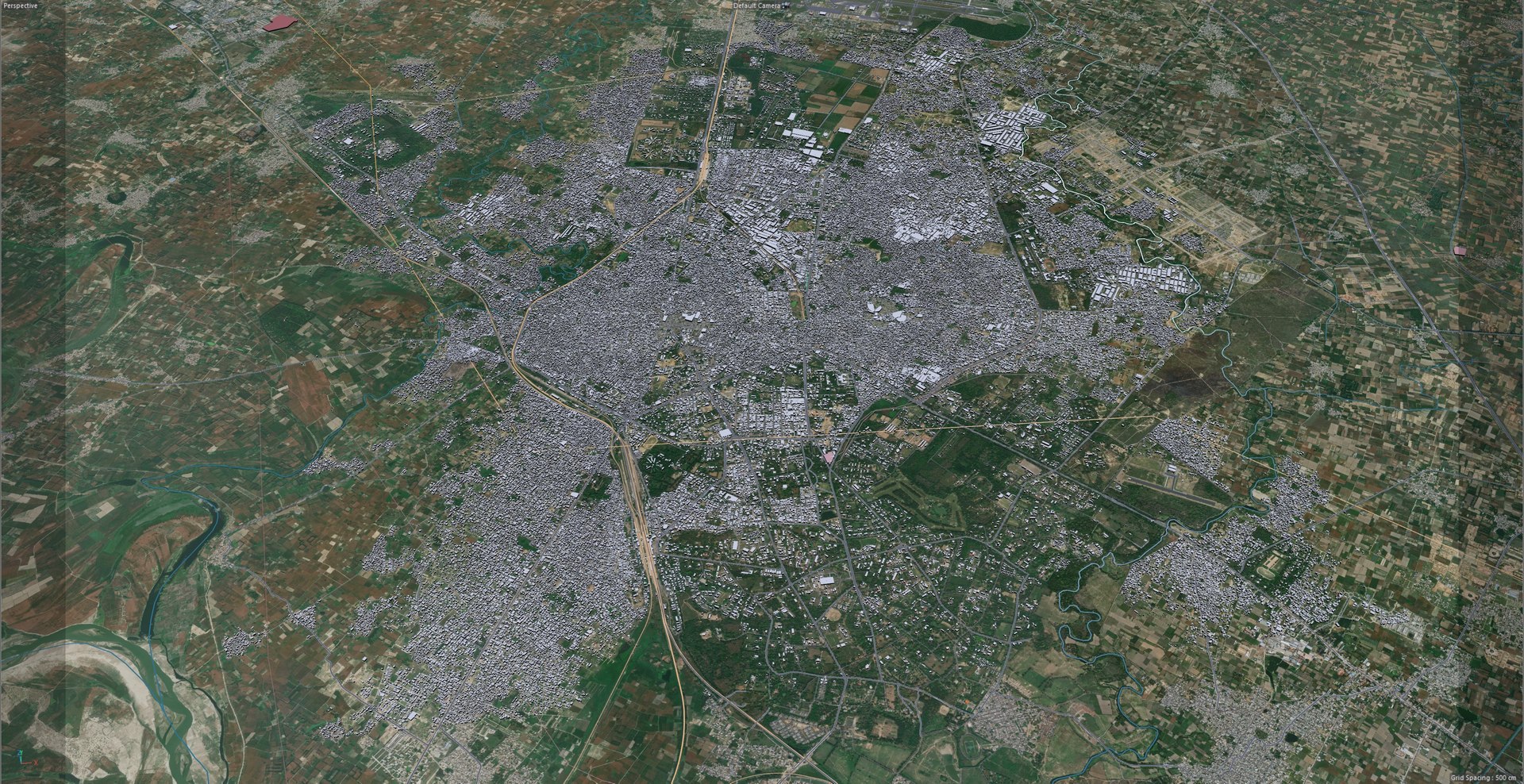 Bareilly Uttar Pradesh India 3D Model - TurboSquid 2084989