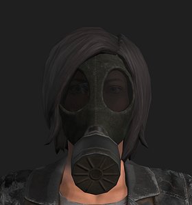 Female Apocalypse Survivor