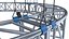Circular Truss Stage LED Wash Lighting Studio