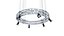 Circular Truss Stage LED Wash Lighting Studio