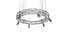 Circular Truss Stage LED Wash Lighting Studio