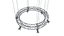 Circular Truss Stage LED Wash Lighting Studio