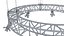 Circular Truss Stage LED Wash Lighting Studio