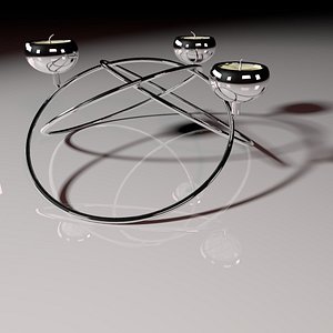 3d holder model