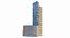 Millennium Point Ritz-Carlton PBR Low Poly
