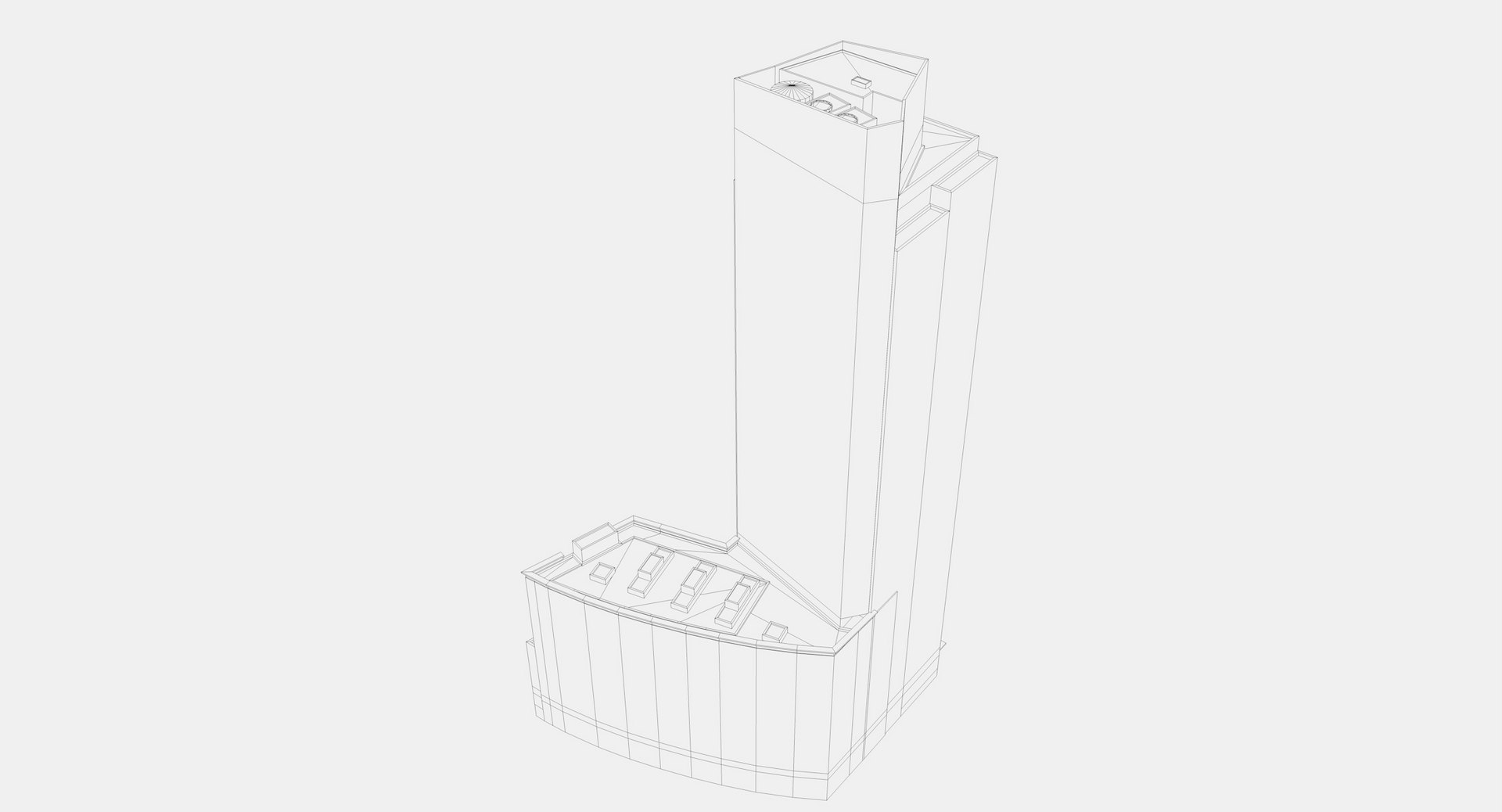 Millennium Point Ritz-Carlton PBR Low Poly 3D model https://p.turbosquid.com/ts-thumb/L1/n8h0j9/W4/wir_02/jpg/1756195399/1920x1080/fit_q87/0518dc9ab3e6ed7b6d54e301dcd2ba90c41cda13/wir_02.jpg