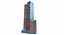 Millennium Point Ritz-Carlton PBR Low Poly