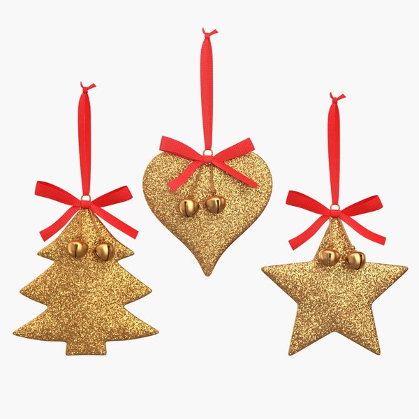 3D model ornament christmas xmas