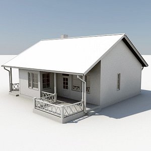 story house 3d model
