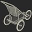 Беговая коляска 3D модель