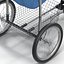 Беговая коляска 3D модель
