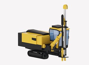 3D Drill Rig Mining ICM 260