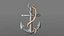 Anchor 3D model 3D