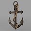 Anchor 3D model 3D