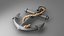 Anchor 3D model 3D