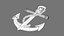 Anchor 3D model 3D