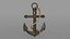 Anchor 3D model 3D