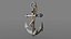 Anchor 3D model 3D