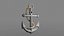 Anchor 3D model 3D