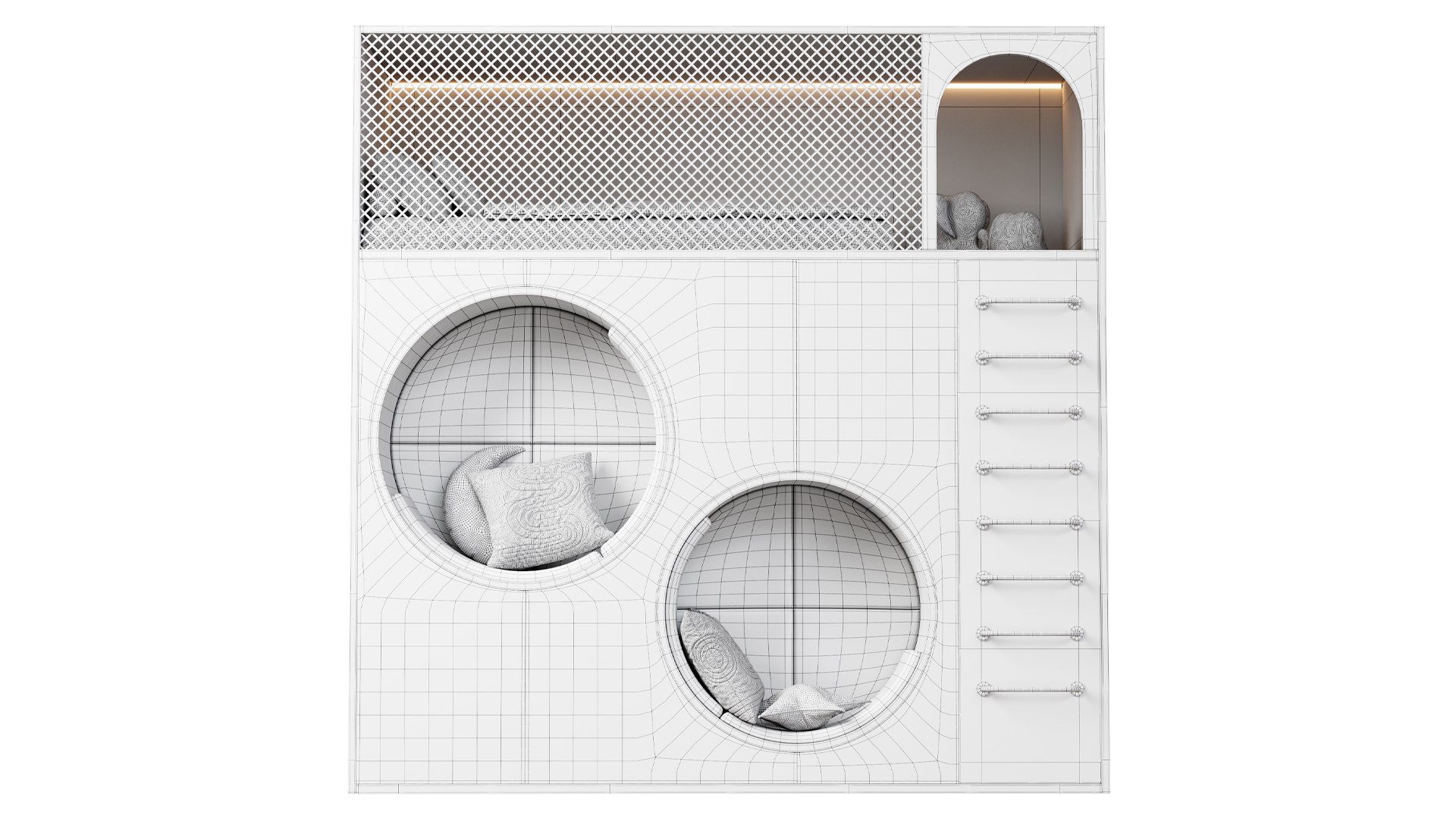 Bunk bed for kids 7 3D model https://p.turbosquid.com/ts-thumb/L1/qtRBxV/ht/wire2/jpg/1760659918/1920x1080/fit_q87/45043e00e9bb464ec2f2eb2fc784060973d95e49/wire2.jpg