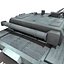 Russian Battle Tank Black Eagle